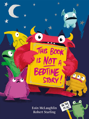 cover image of This Book is Not a Bedtime Story